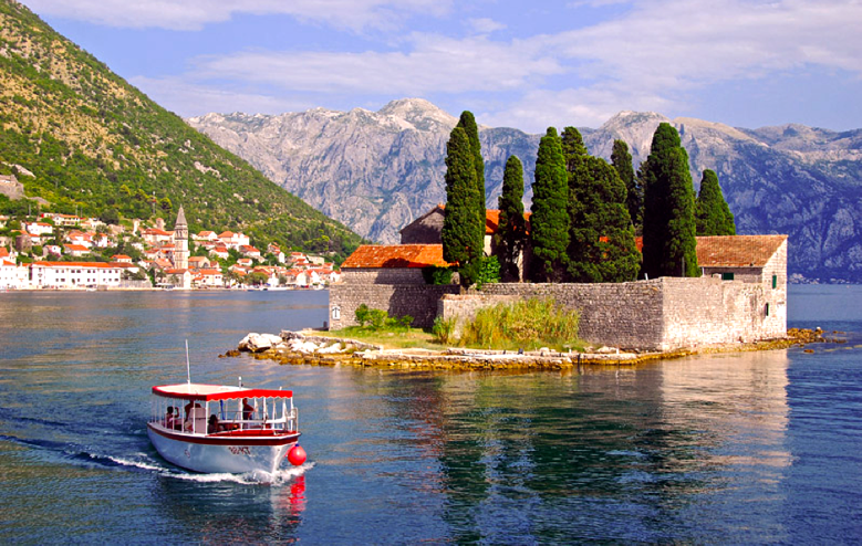 Bay Of Kotor with View of Perast